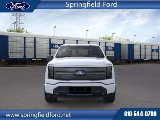 new 2025 Ford F-150 Lightning car, priced at $66,424