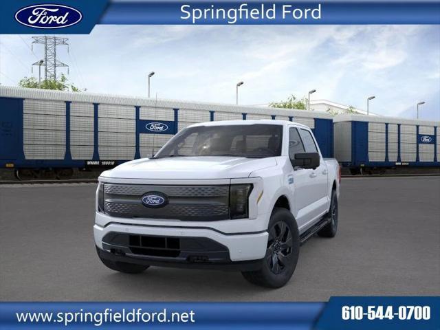 new 2025 Ford F-150 Lightning car, priced at $66,424