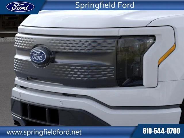 new 2025 Ford F-150 Lightning car, priced at $66,424