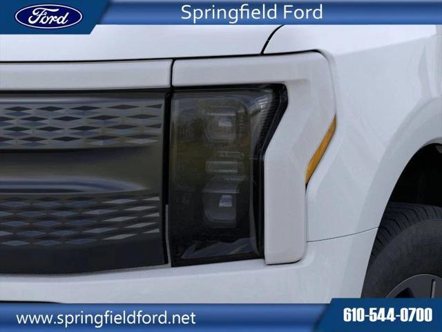 new 2025 Ford F-150 Lightning car, priced at $66,424