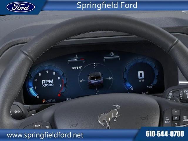new 2025 Ford Bronco Sport car, priced at $41,881