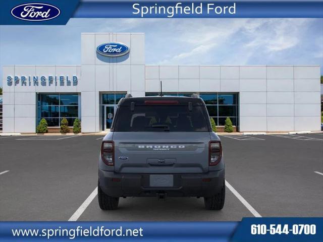 new 2025 Ford Bronco Sport car, priced at $41,881