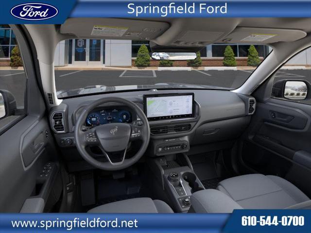 new 2025 Ford Bronco Sport car, priced at $41,881