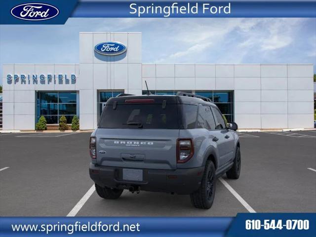 new 2025 Ford Bronco Sport car, priced at $41,881