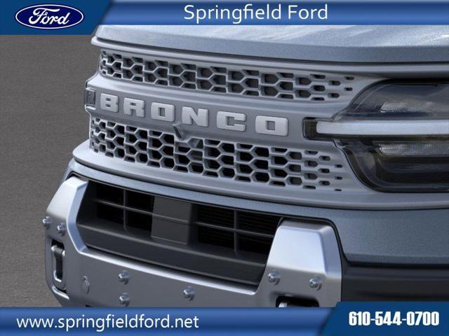 new 2025 Ford Bronco Sport car, priced at $41,881
