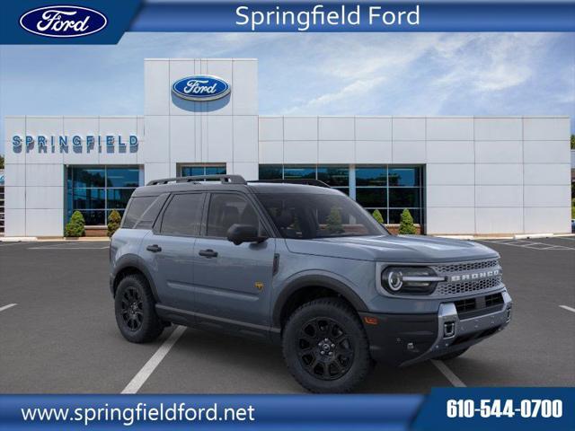 new 2025 Ford Bronco Sport car, priced at $41,881