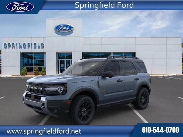 new 2025 Ford Bronco Sport car, priced at $41,881