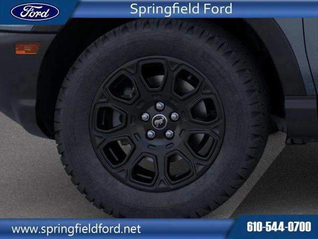 new 2025 Ford Bronco Sport car, priced at $41,881