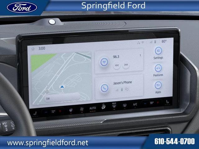 new 2025 Ford Bronco Sport car, priced at $41,881