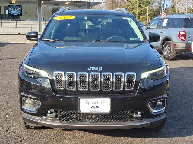 used 2021 Jeep Cherokee car, priced at $26,000