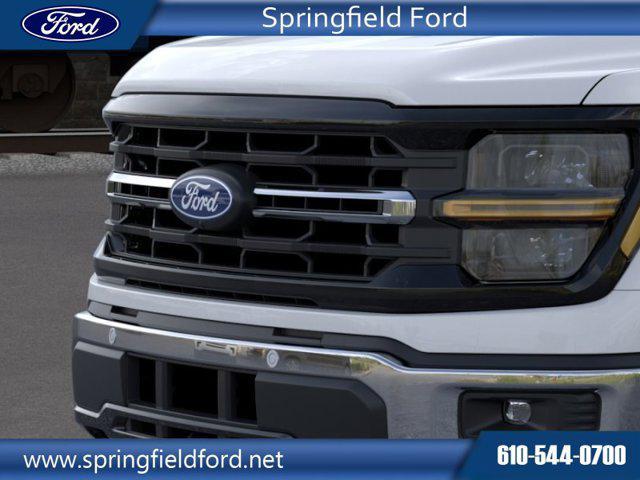 new 2024 Ford F-150 car, priced at $54,415