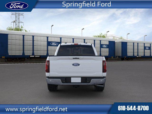 new 2024 Ford F-150 car, priced at $54,415