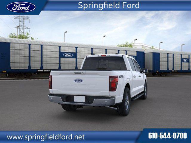 new 2024 Ford F-150 car, priced at $54,415