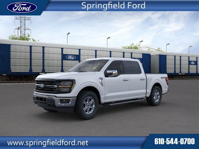 new 2024 Ford F-150 car, priced at $54,415