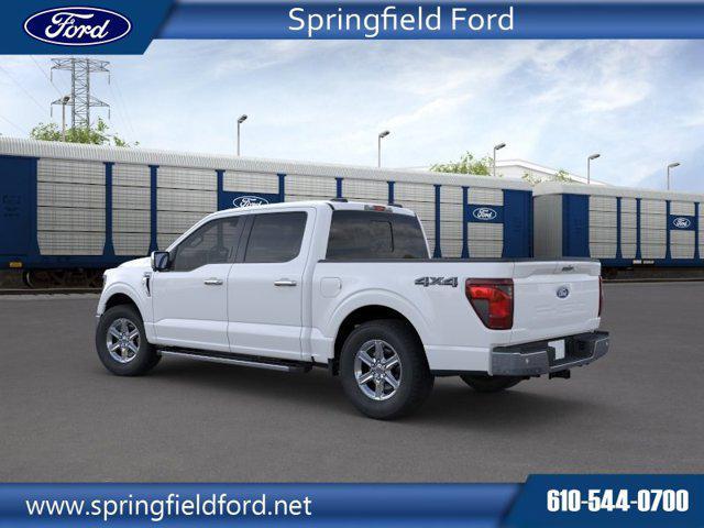 new 2024 Ford F-150 car, priced at $54,415