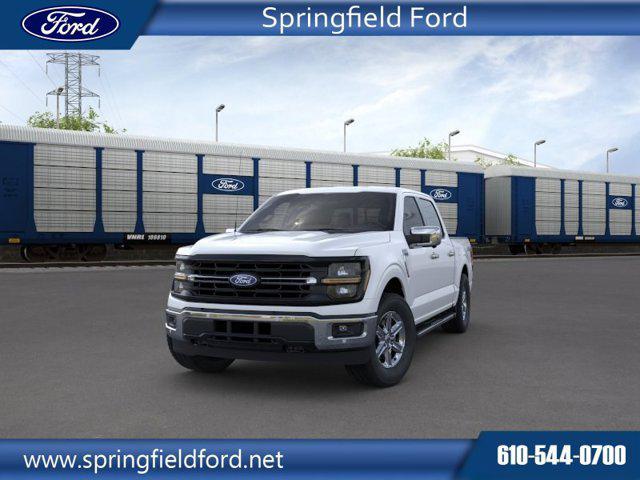 new 2024 Ford F-150 car, priced at $54,415