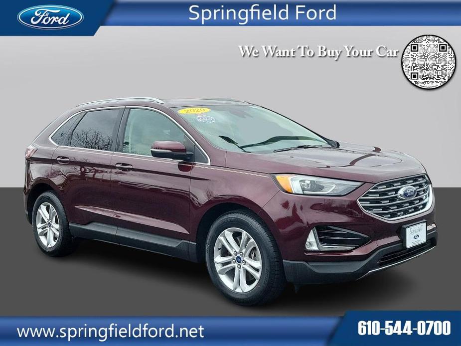 used 2020 Ford Edge car, priced at $21,995