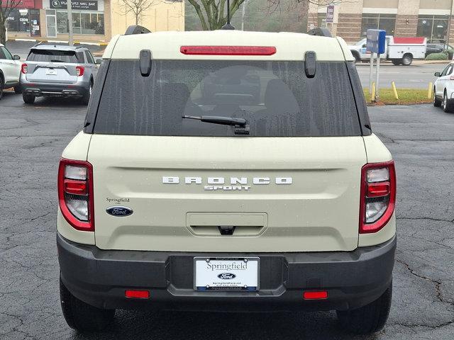 used 2024 Ford Bronco Sport car