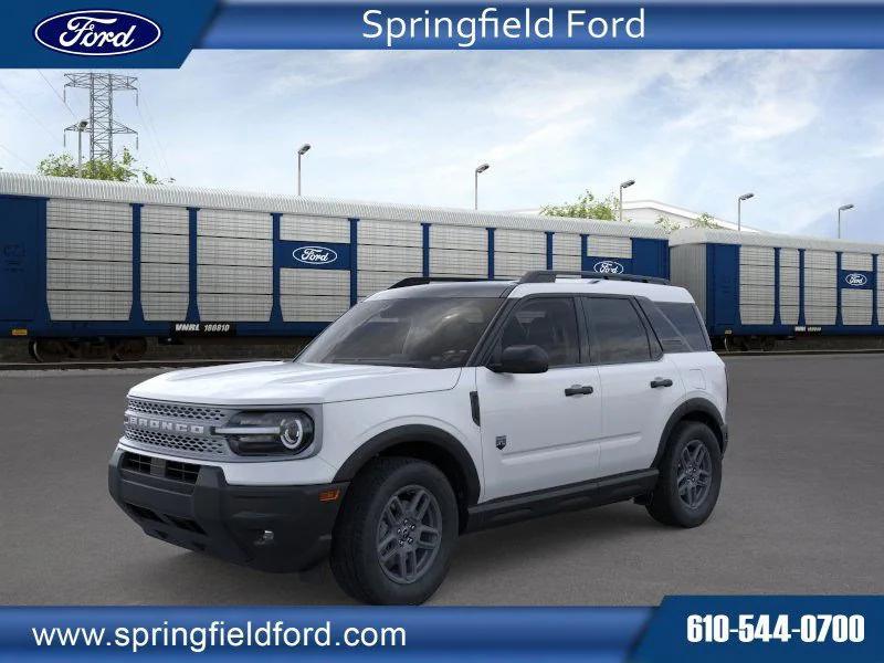 new 2025 Ford Bronco Sport car, priced at $36,765