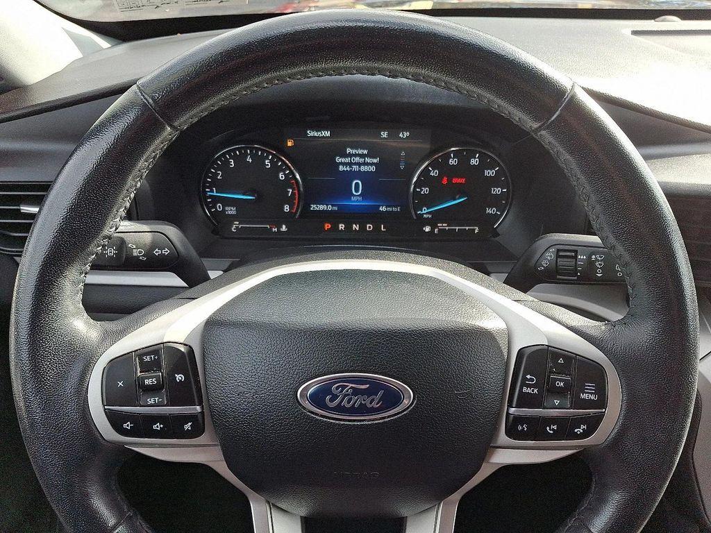 used 2023 Ford Explorer car, priced at $32,600