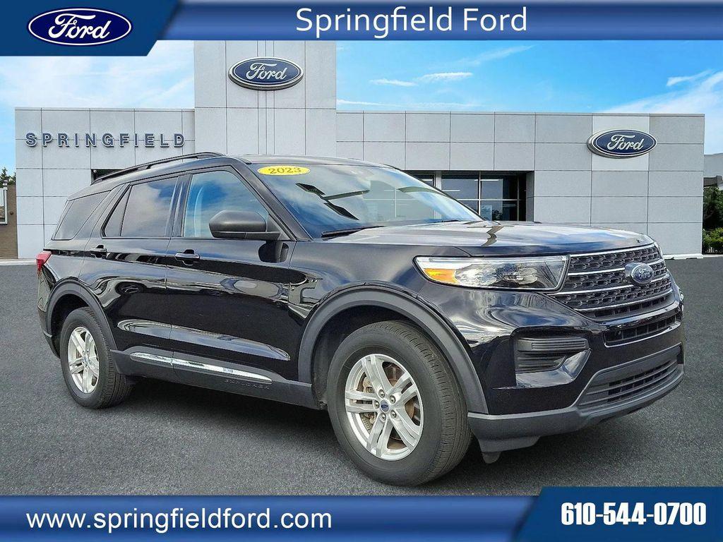 used 2023 Ford Explorer car, priced at $32,600