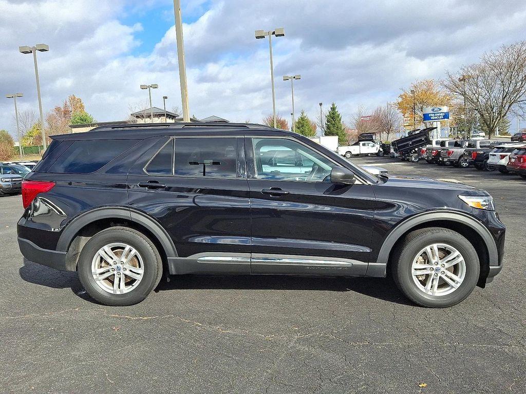 used 2023 Ford Explorer car, priced at $32,600