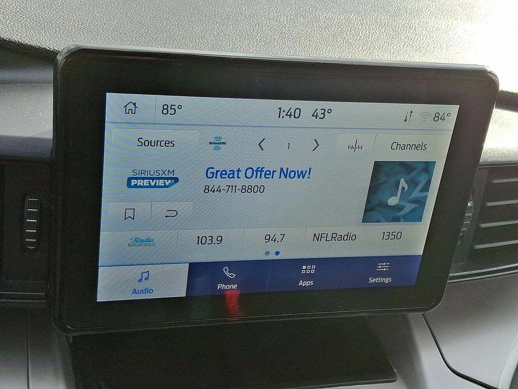 used 2023 Ford Explorer car, priced at $32,600