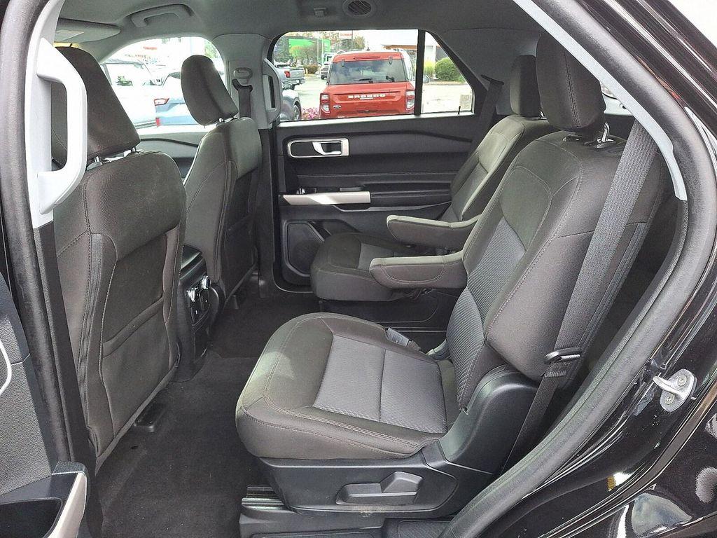 used 2023 Ford Explorer car, priced at $32,600