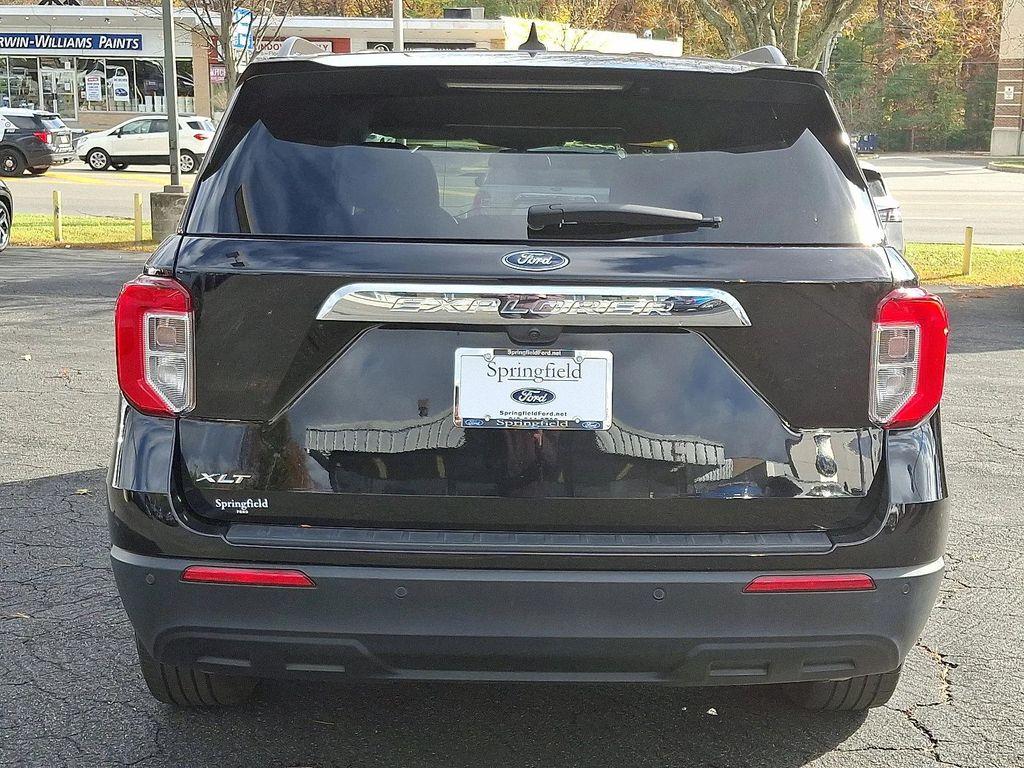 used 2023 Ford Explorer car, priced at $32,600