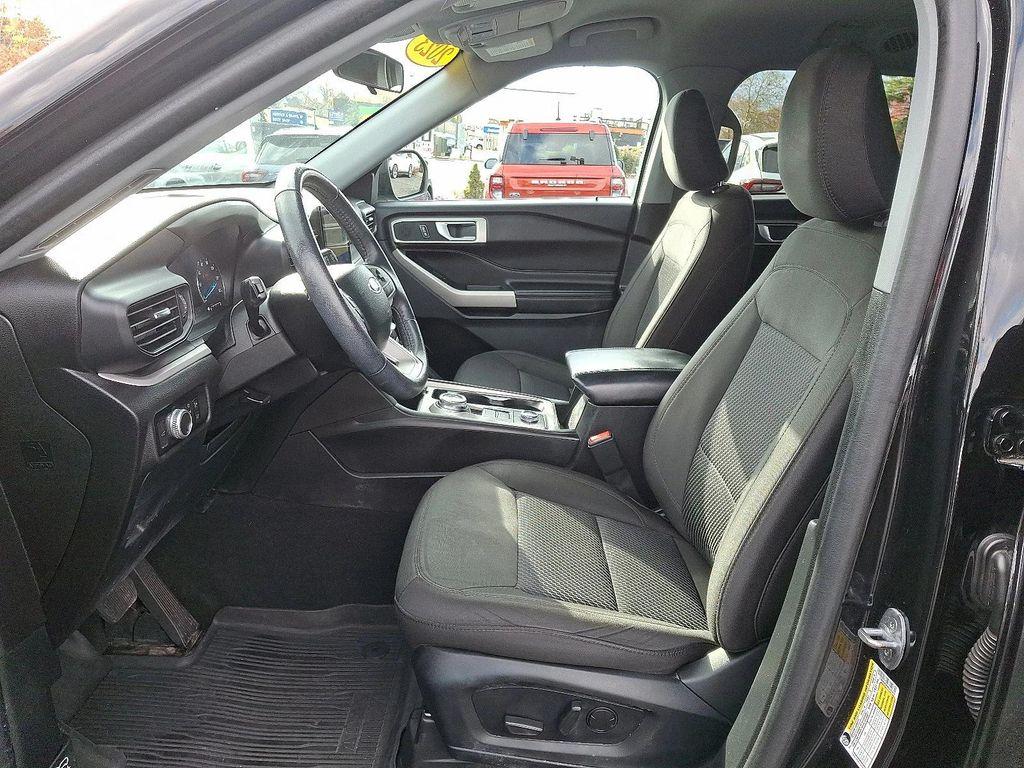 used 2023 Ford Explorer car, priced at $32,600