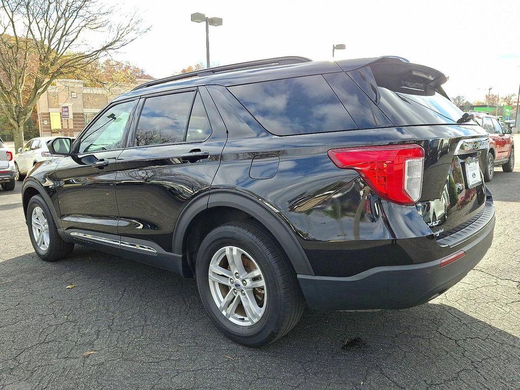 used 2023 Ford Explorer car, priced at $32,600