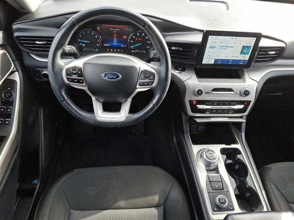 used 2023 Ford Explorer car, priced at $32,600