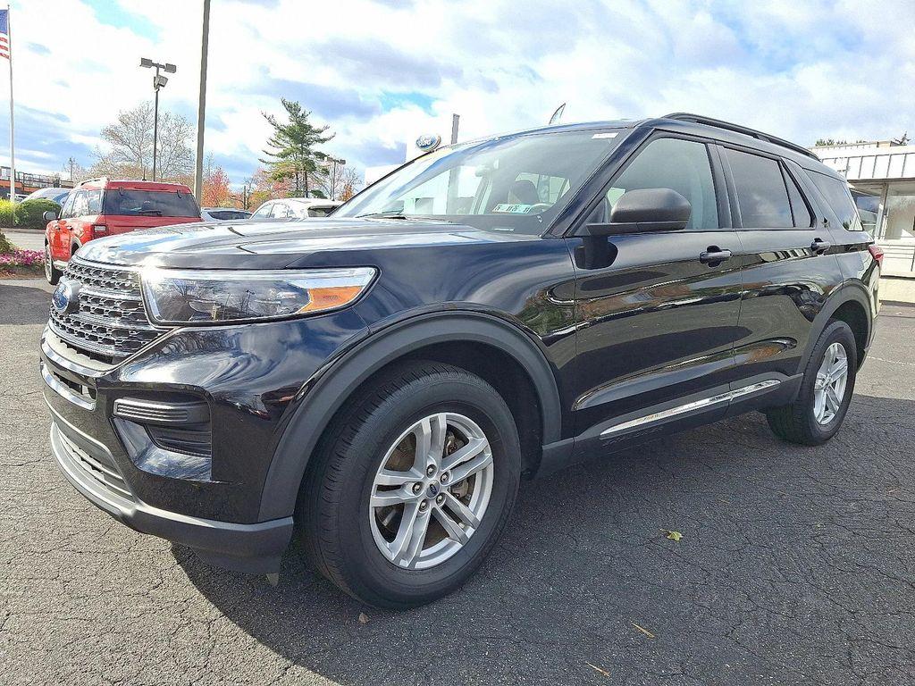 used 2023 Ford Explorer car, priced at $32,600