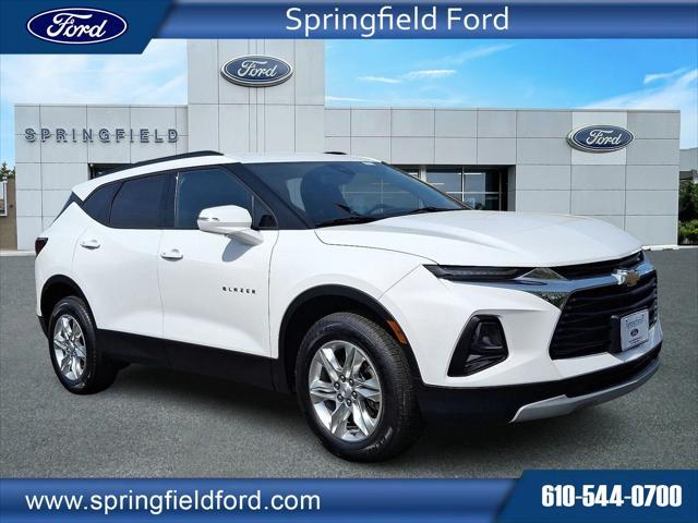 used 2022 Chevrolet Blazer car, priced at $26,500