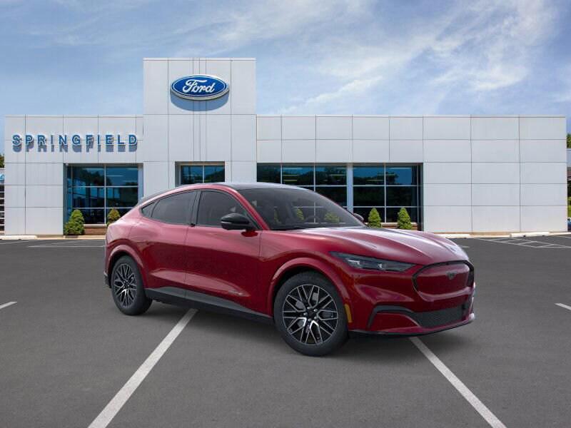 new 2025 Ford Mustang Mach-E car, priced at $54,355