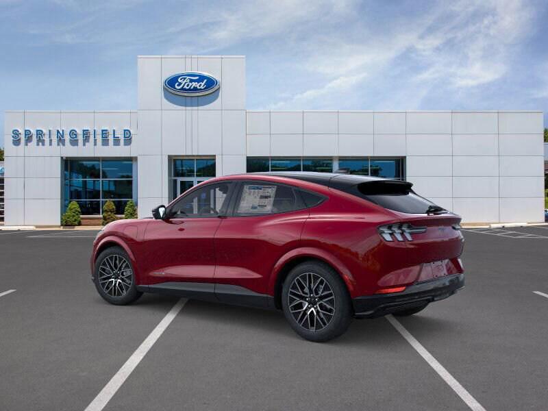 new 2025 Ford Mustang Mach-E car, priced at $54,355