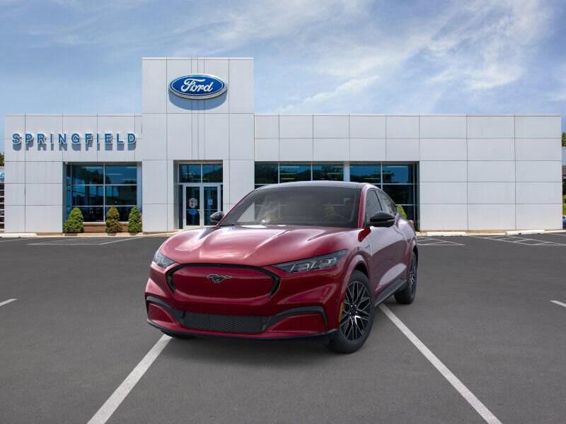 new 2025 Ford Mustang Mach-E car, priced at $54,355