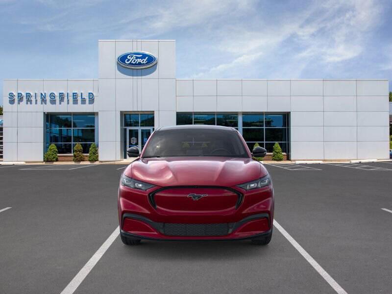 new 2025 Ford Mustang Mach-E car, priced at $54,355