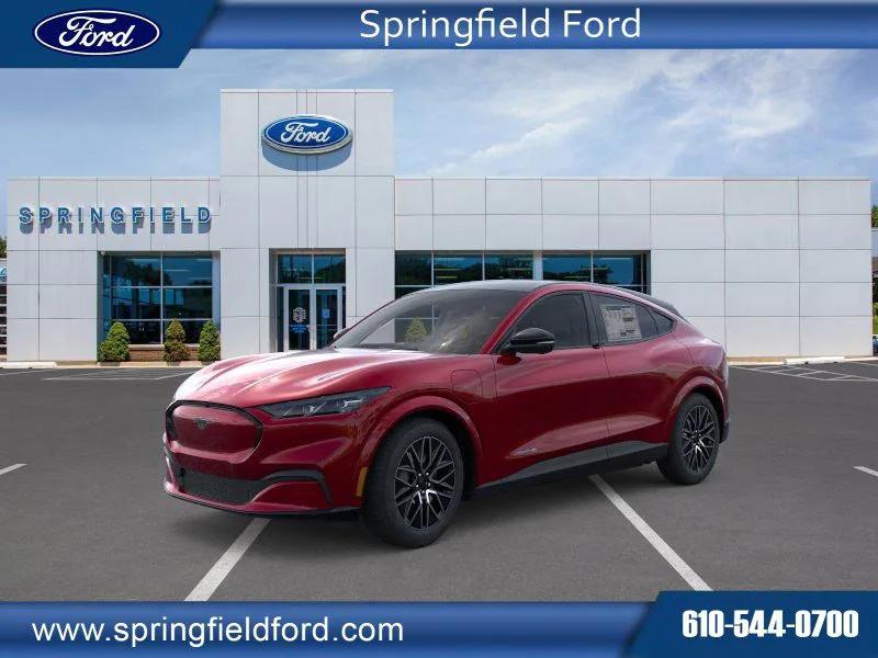 new 2025 Ford Mustang Mach-E car, priced at $54,355