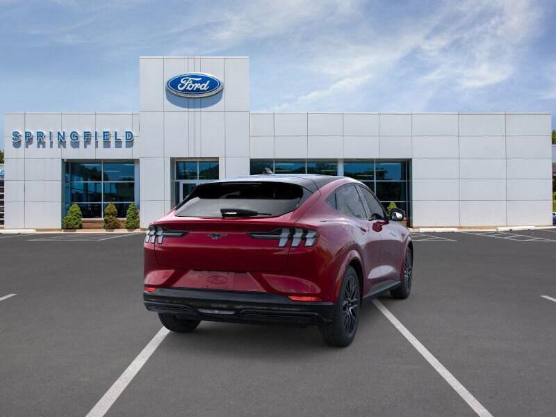 new 2025 Ford Mustang Mach-E car, priced at $54,355