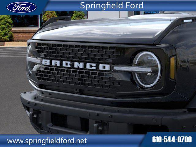 new 2024 Ford Bronco car, priced at $65,185