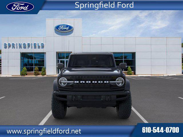 new 2024 Ford Bronco car, priced at $65,185