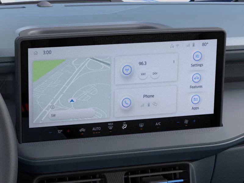 new 2025 Ford Maverick car, priced at $37,260