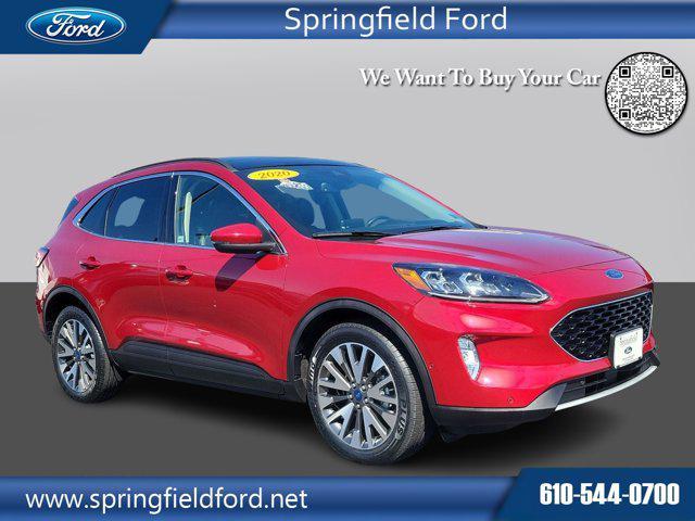 used 2020 Ford Escape car, priced at $26,295