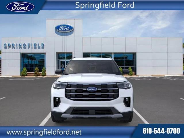 new 2025 Ford Explorer car, priced at $46,902