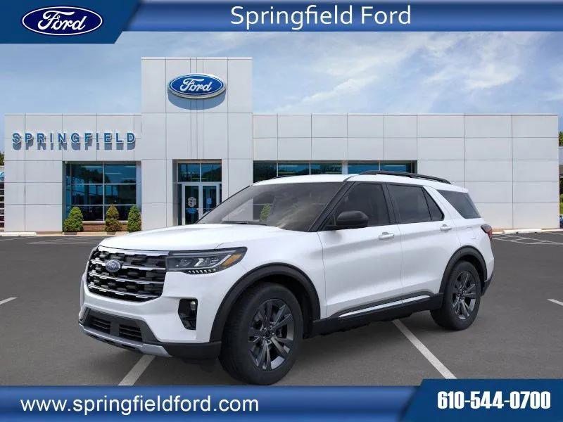 new 2025 Ford Explorer car, priced at $48,466