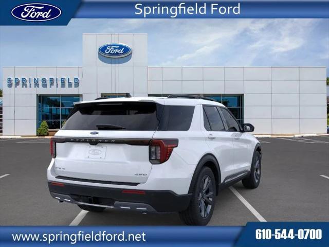 new 2025 Ford Explorer car, priced at $46,902