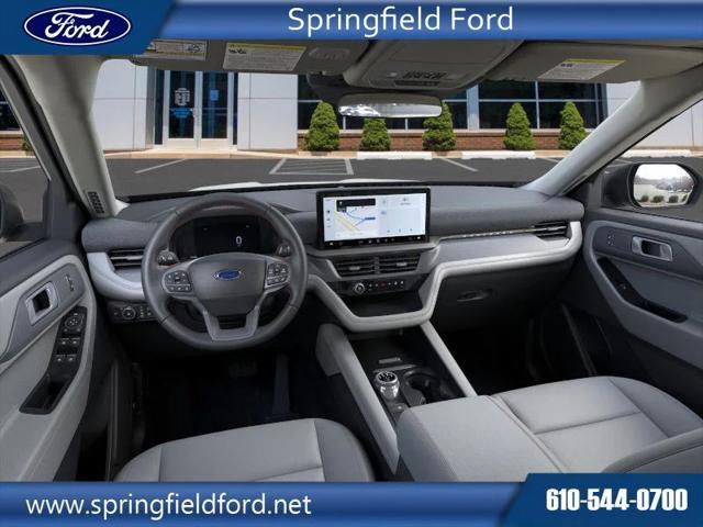 new 2025 Ford Explorer car, priced at $46,902