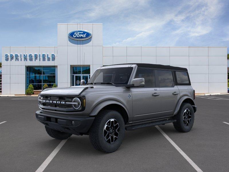 new 2023 Ford Bronco car, priced at $51,708