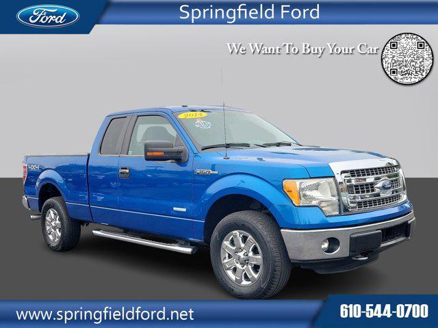 used 2014 Ford F-150 car, priced at $14,795